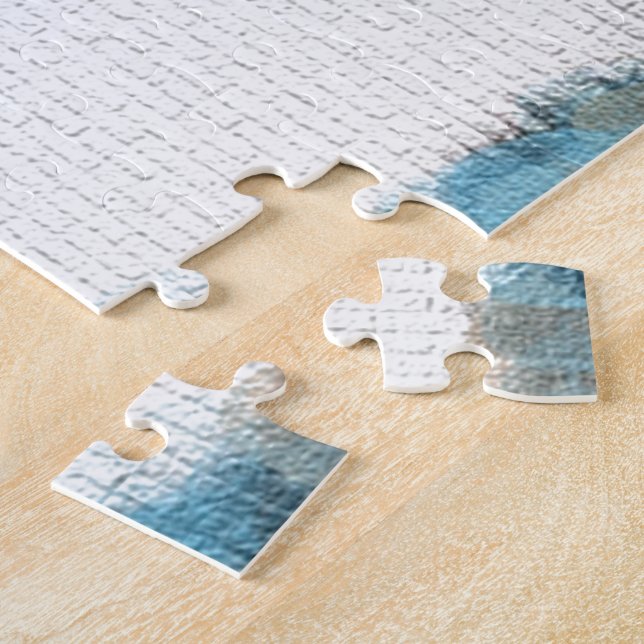 Siamkatze Puzzle (Seite)