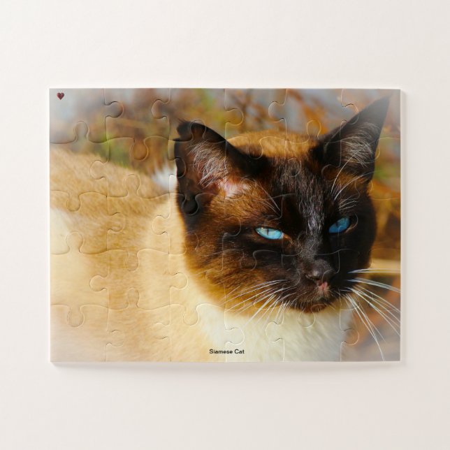 Siamkatze Puzzle (Horizontal)