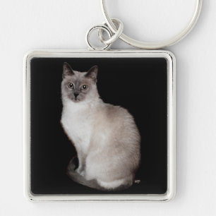 Siamkatze Schlüsselanhänger