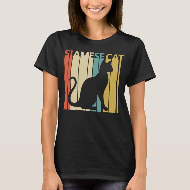 Siamkatze  Siamkatze T-Shirt (Vorderseite)