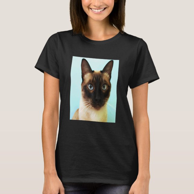 Siamkatze T-Shirt (Vorderseite)