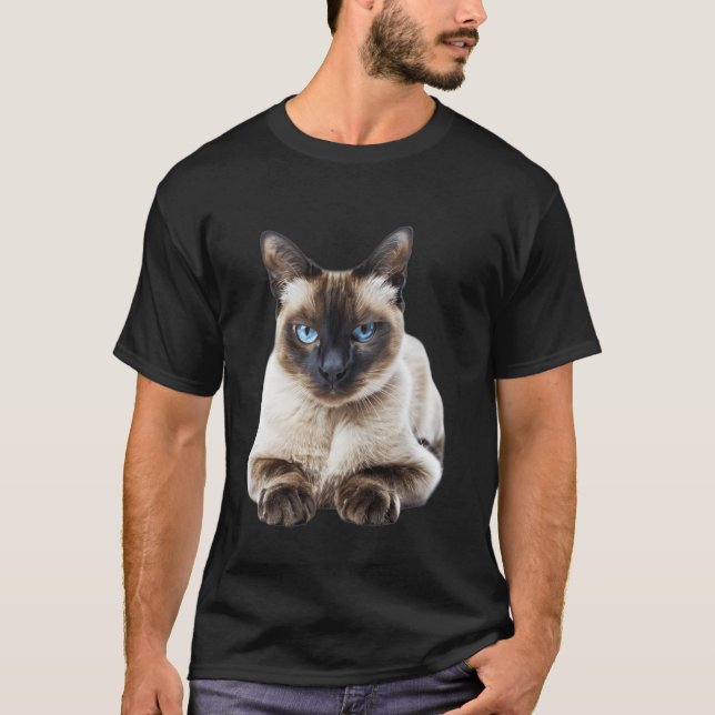 Siamkatze T-Shirt (Vorderseite)