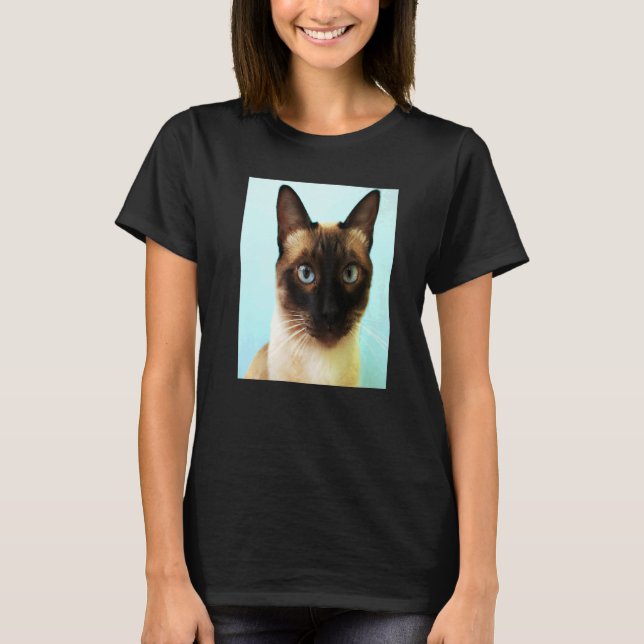 Siamkatze T-Shirt (Vorderseite)