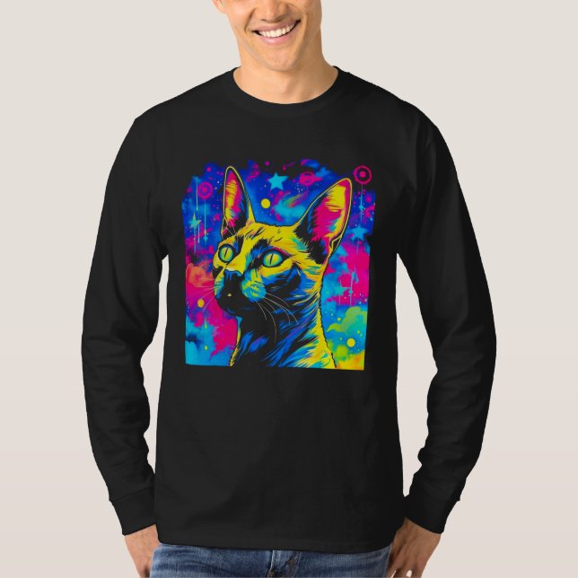 Siamkatze   T-Shirt (Vorderseite)
