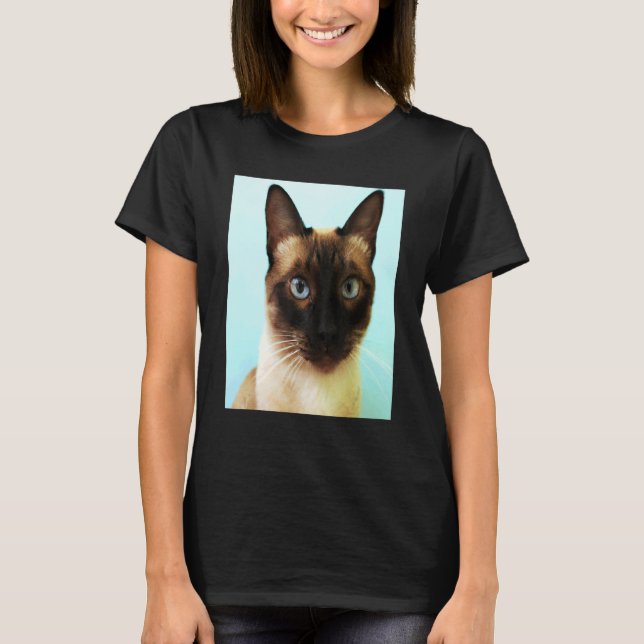 Siamkatze T-Shirt (Vorderseite)