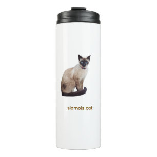 Siamkatze Thermo-Tumbler Thermosbecher