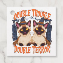 Siamkatzen und kreischende Türen