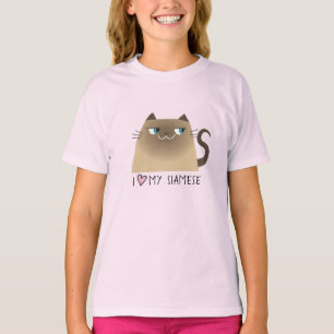 Siamkatzenliebhaber T-Shirt