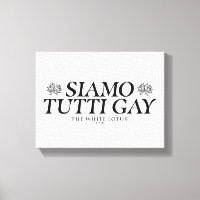 Siamo Tutti Gay - The White Lotus