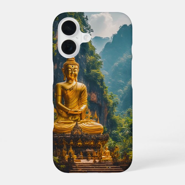 Siams Ewiger Sitz iPhone 16 Hülle (Rückseite)
