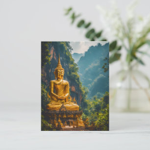 Siams Ewiger Sitz Postkarte