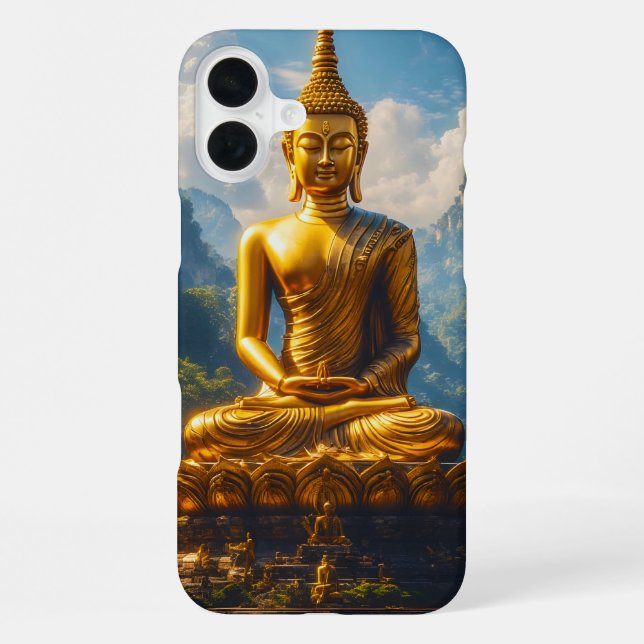 Siams goldene Seele iPhone Hülle (Rückseite)