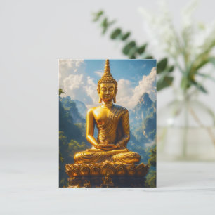 Siams goldene Seele Postkarte