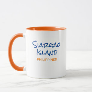 Siargao Island Tasse