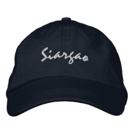 Siargao Philiippines Baseball Hat Bestickte Baseballkappe