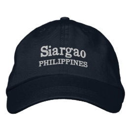 Siargao Philiippines Baseball Hat Bestickte Baseballkappe