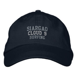 Siargao Philiippines surfing Baseball Hat Bestickte Baseballkappe