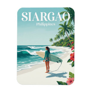 Siargao Philippinen Magnet