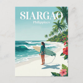 Siargao Philippinen Postkarte