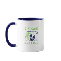 Siargao Philippines Surfkaffee Tasse