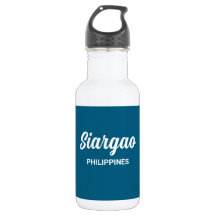 Siargao Philippines Water Bottle