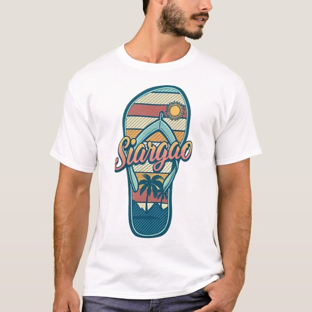SIARGAO T-Shirt (Vorderseite)