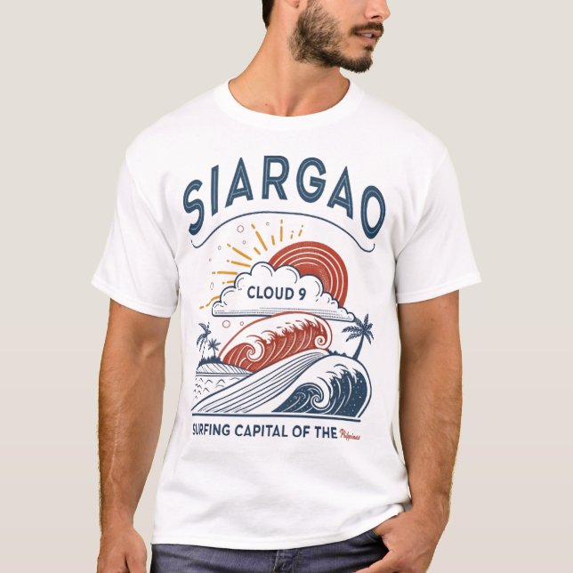 SIARGAO T-Shirt (Vorderseite)