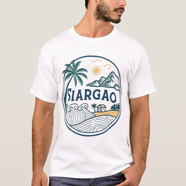 SIARGAO T-Shirt (Vorderseite)