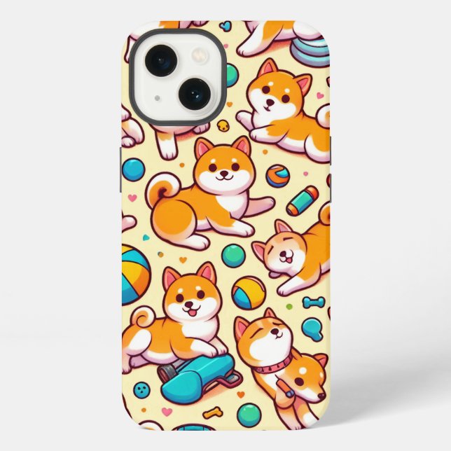 Siba iPhone case_1 Hülle (Rückseite)