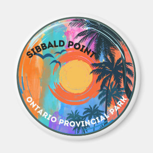 Sibbald Point Ontario Provincial Park Magnet