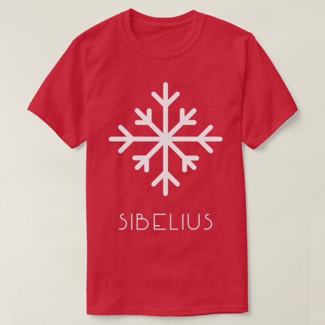 Sibelius Composer Collection T-Shirt (Design vorne)