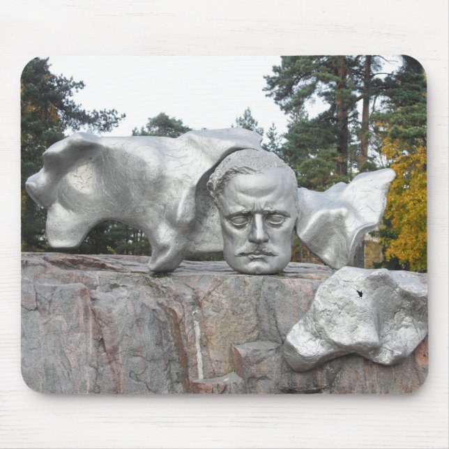 Sibelius monument, Helsinki, Finnland Mousepad (Vorne)