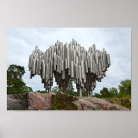 Sibelius Monument, Helsinki, Finnland