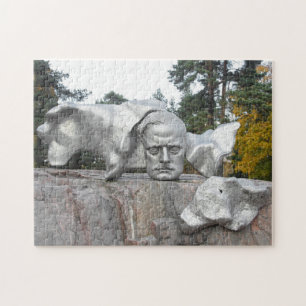 Sibelius monument, Helsinki, Finnland Puzzle