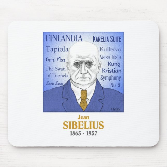 Sibelius Mousepad (Vorne)