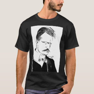 Sibelius: Skizze durch Albert Engström (1904) T-Shirt