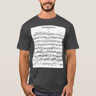 Sibelius Violinkonzert Long T-Shirt