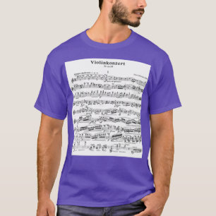 Sibelius Violinkonzert T-Shirt