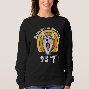Siberia Husky Summer Sweatshirt