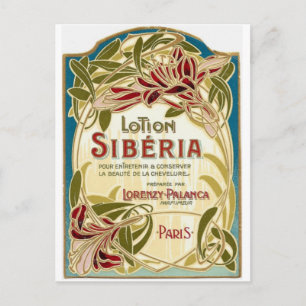 Siberia Postcard Postkarte