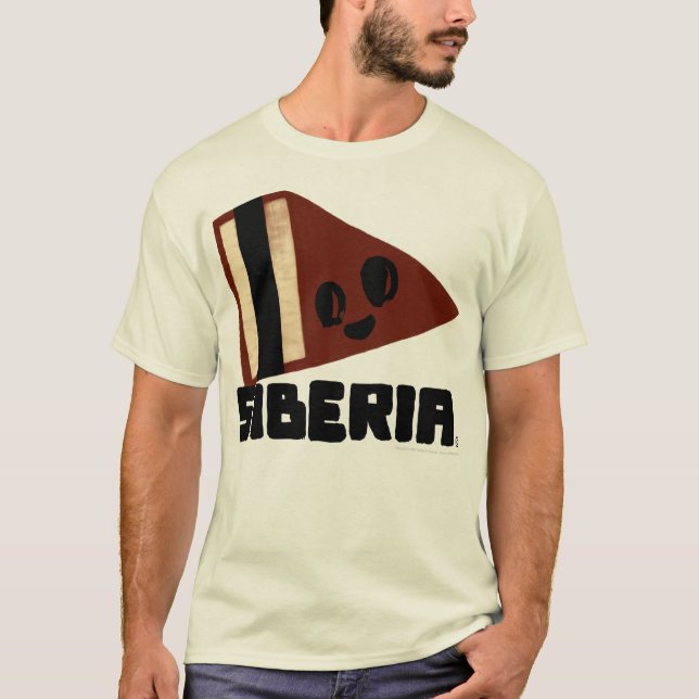 SIBERIA-T T-Shirt (Vorderseite)