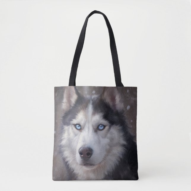Siberian Husky (Vorderseite)