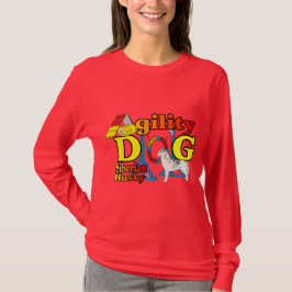Siberian Husky Agility T-Shirt