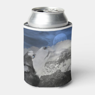 Siberian Husky Can Cooler Dosenkühler