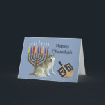 Siberian Husky Chanukah Card Menorah Dreidel Feiertagskarte<br><div class="desc">Familie und Freunde während der Chanukah Saison zu erinnern ist eine wunderbare Möglichkeit, in Touch mit den Menschen behalten, die Sie Liebe und kümmern sich. Ich habe diese Chanukah-Karten mit Liebe und Sorgfalt erstellt, und ich bin sicher, jeder, der Lieben Hunde wird sich freuen, sie zu erhalten. Sie haben die...</div>