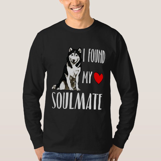 Siberian Husky Dog Bester Freund T-Shirt (Vorderseite)