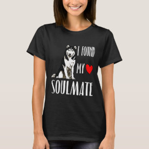 Siberian Husky Dog Bester Freund T-Shirt