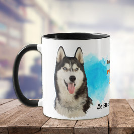 Siberian Husky Dog Loyal Friend Tasse