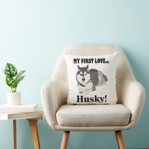 Siberian Husky Dog Pet Siberian Husky Kissen