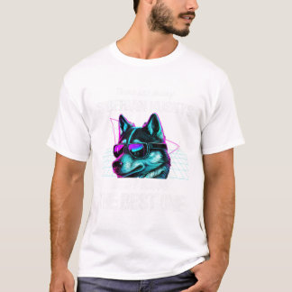 Siberian Husky Dog Siberian T-Shirt